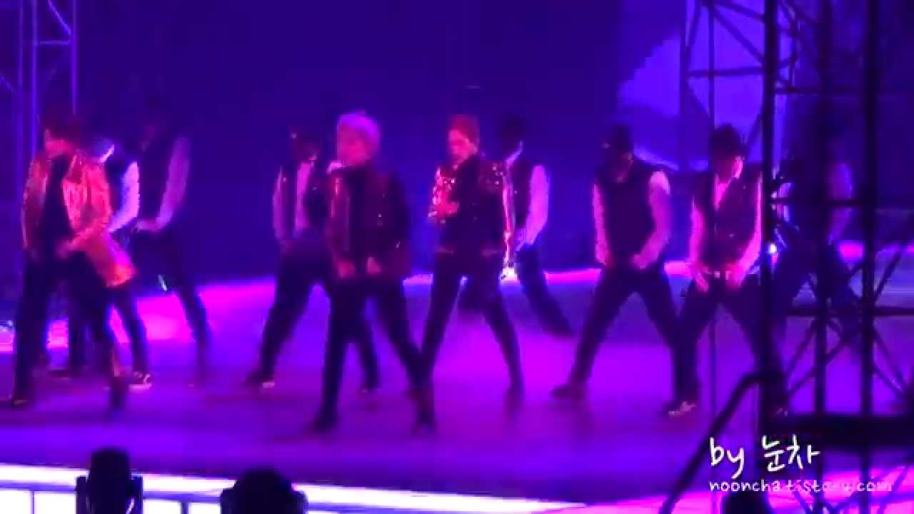 140308 샤이니 SHINee - Evil (SW3 in Seoul)