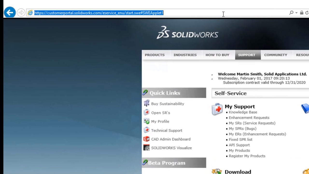 MySolidWorks Series - Part 1 - Activating MySolidWorks Professional