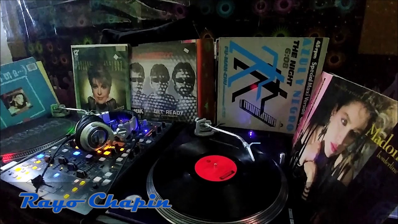 HIGH ENERGY DISCO, JEANEET 