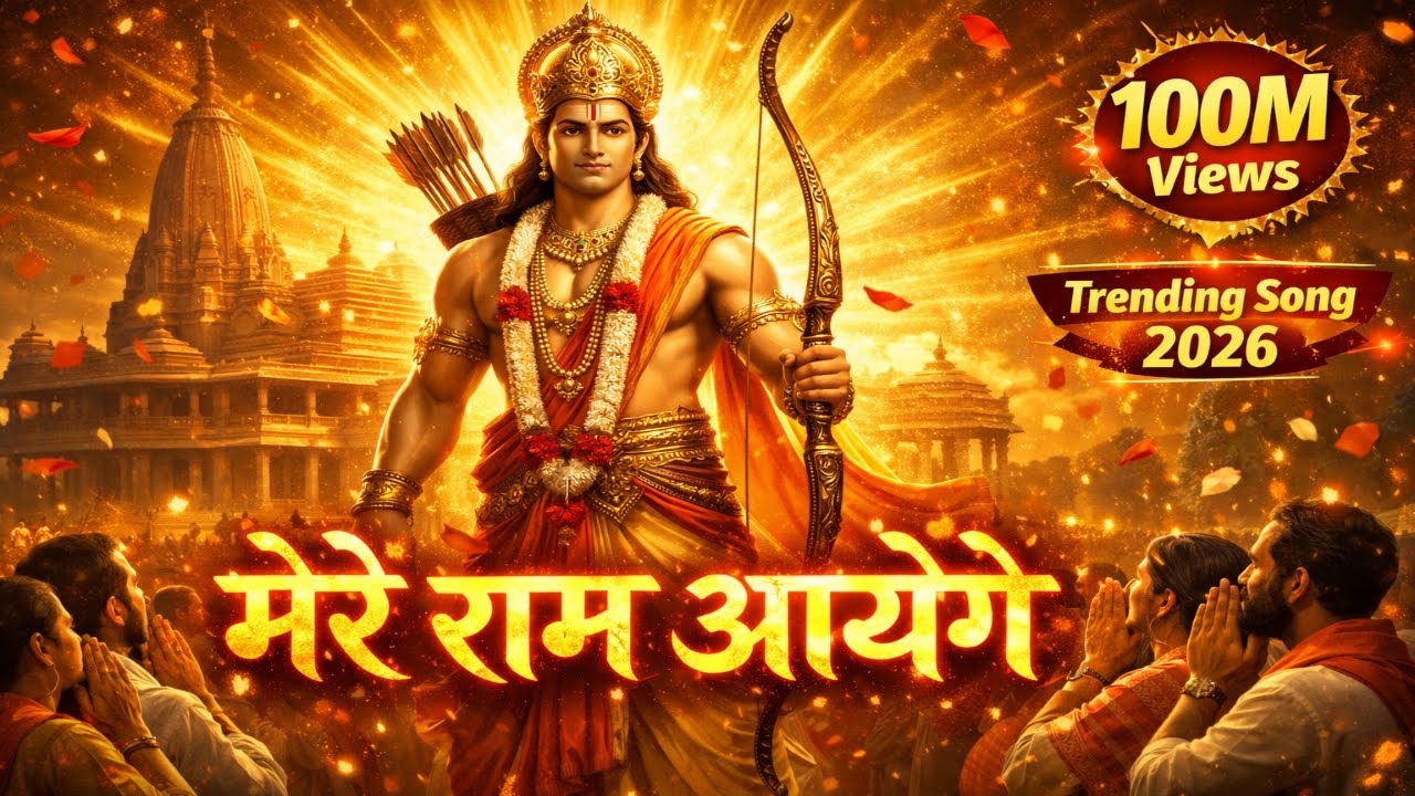 मेरे राम आएंगे 🙏 | New Ram Bhajan 2026 | Heart Touching Ram Bhakti Song | Jai Shri Ram