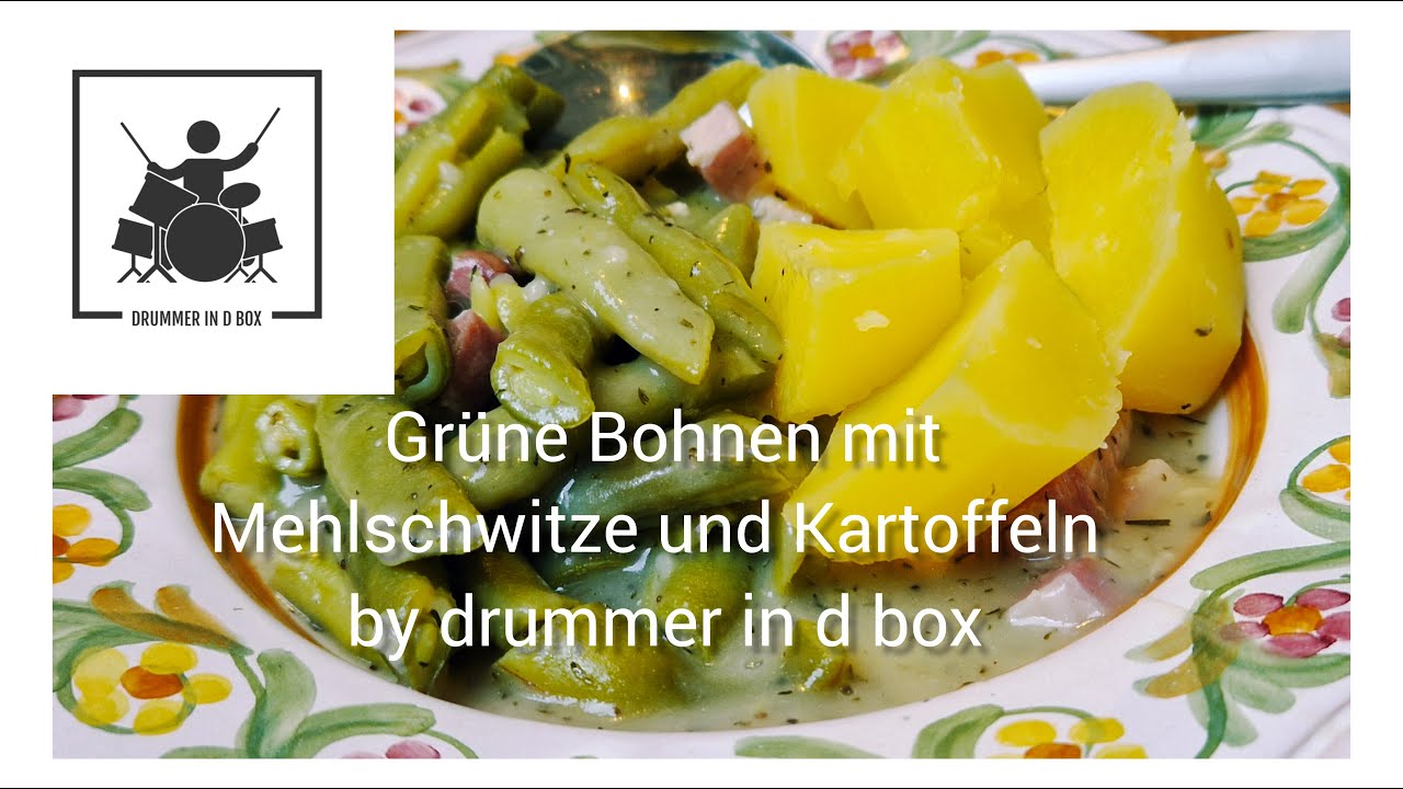 Grüne Bohnen nach Omas Art mit Mehlschwitze #cooking #kochenmachtspass #bohnen #kochen