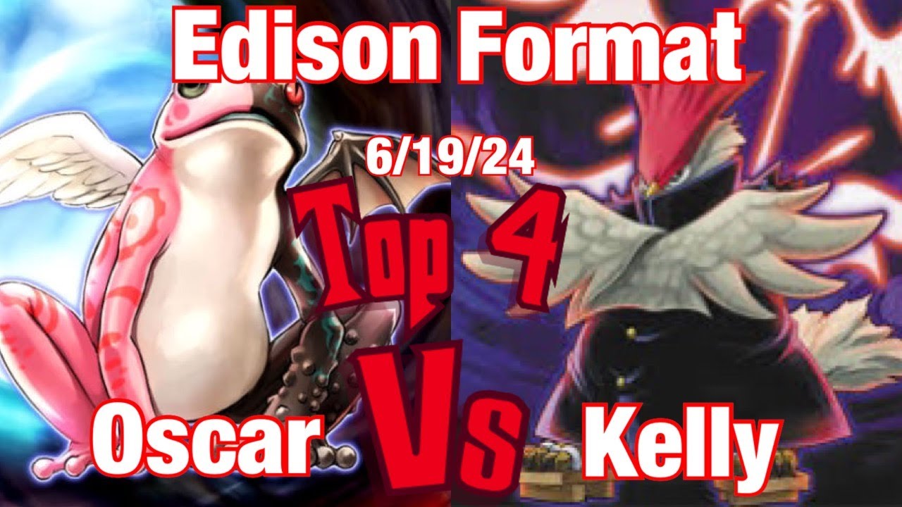 Edison Format Top 4: Frog Hero Vs Vayu Turbo!