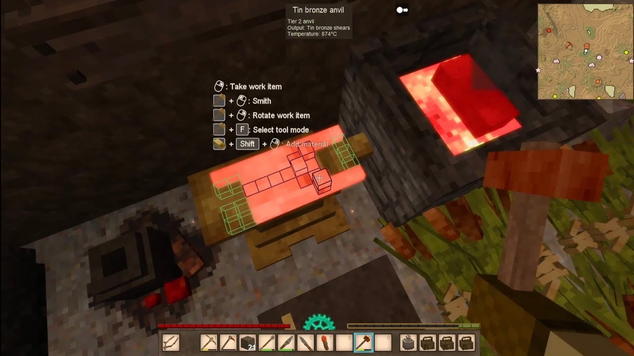 (Vintage Story) Making THE Windmill and Maybe the Iron