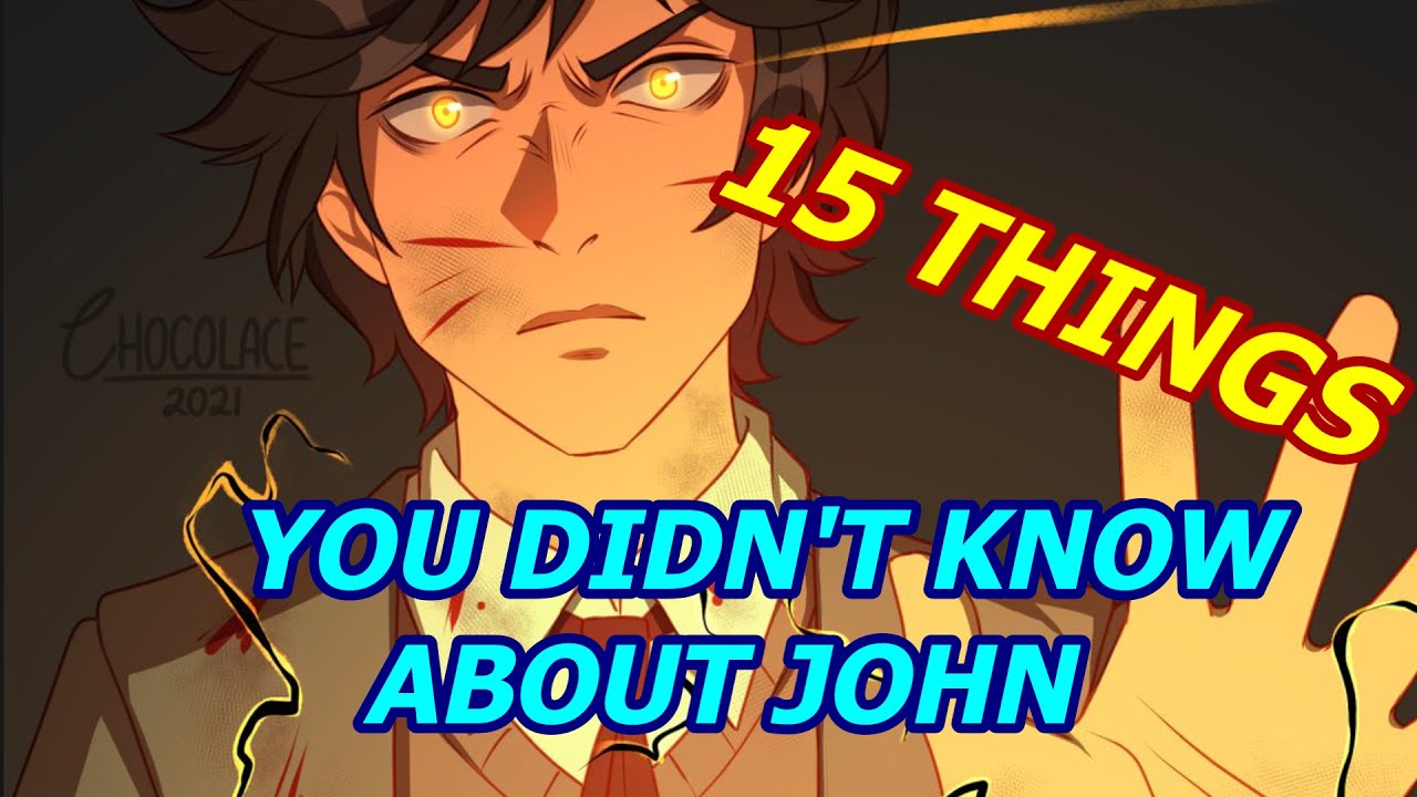 15 THINGS YOU DIDN'T KNOW ABOUT JOHN UNORDINARY