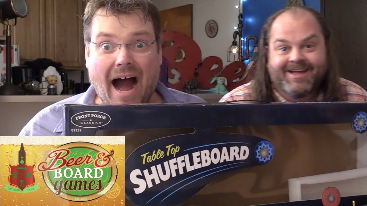 Table Top Shuffleboard | Beer and Board Games