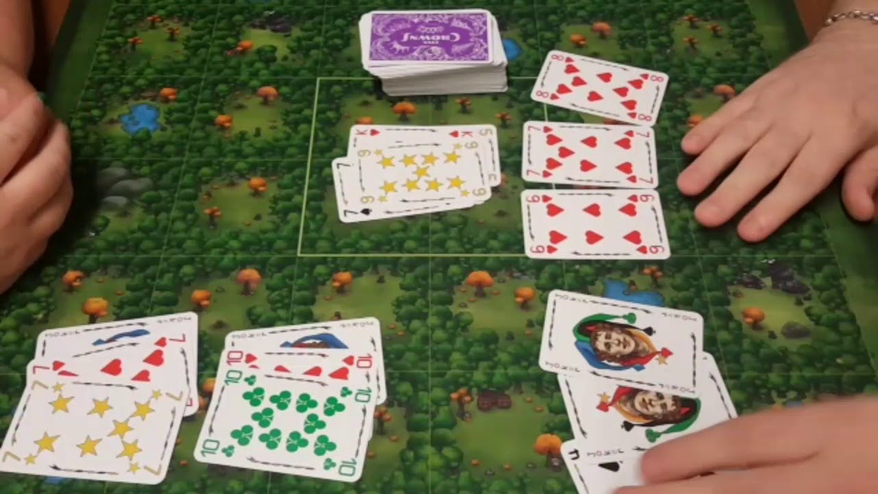 5 Crowns Card Game Playthrough - Smoggy Games