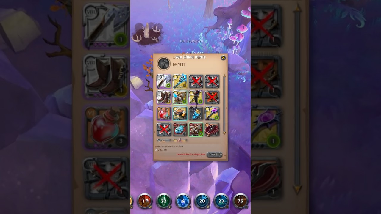 8.3 AXE KILLED FOR +22M!?