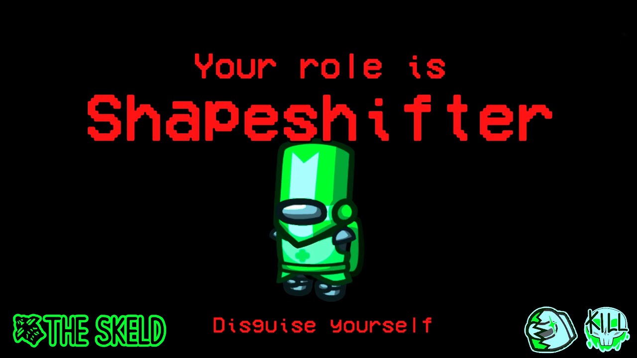 Sus Twins? Among Us Shapeshifter Gameplay
