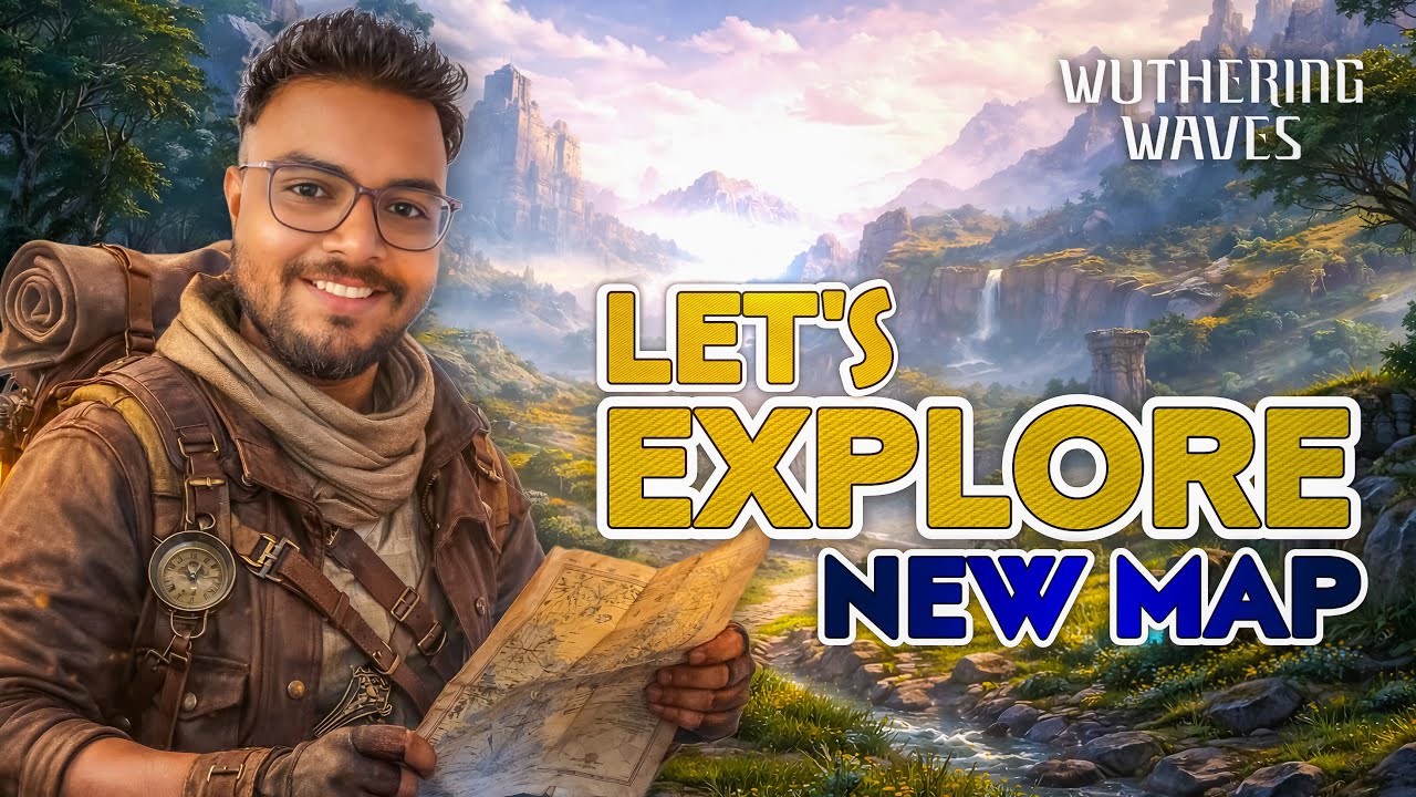 LETS EXPLORE NEW 3.1 REGION in Wuthering Waves😎