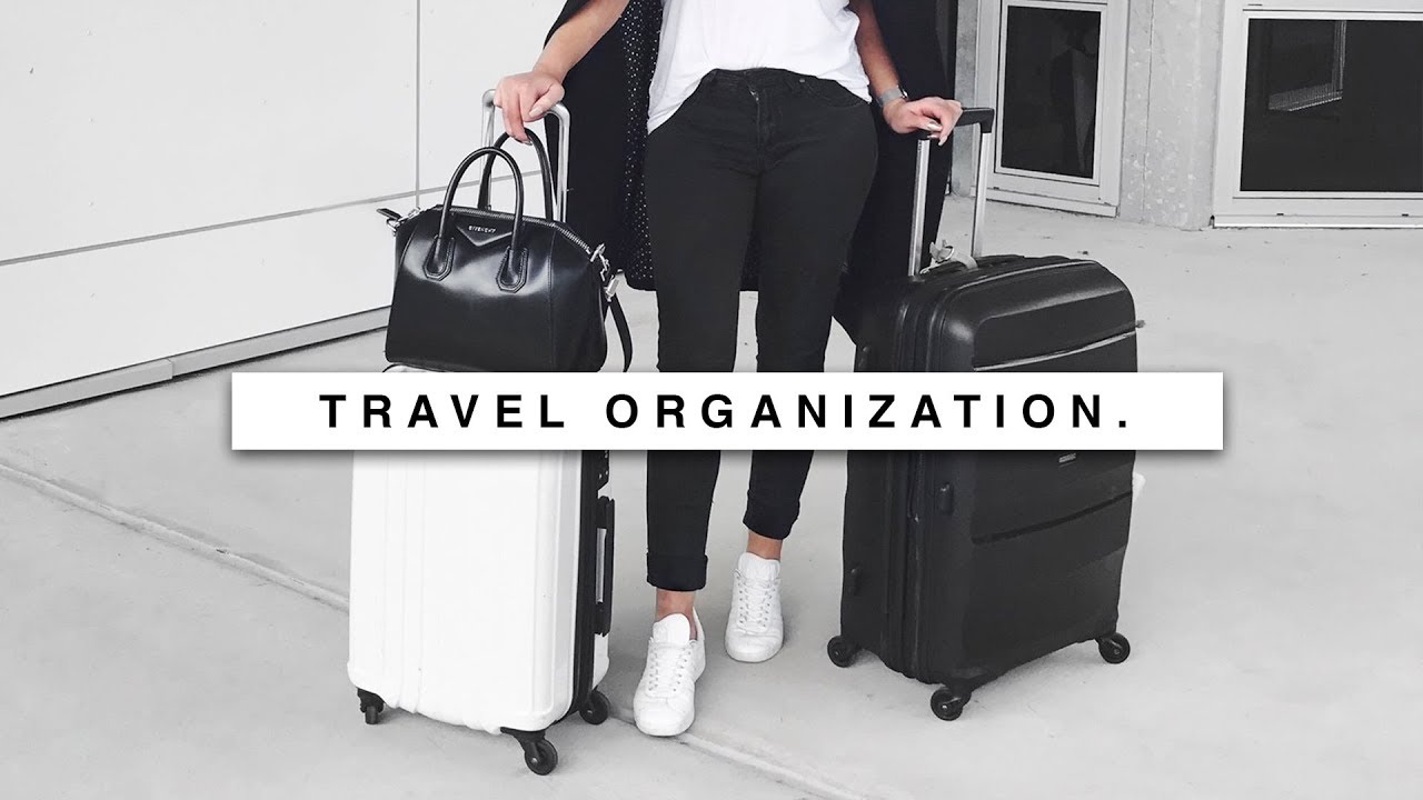 Travel Organization! Packing, Cleaning & Holiday Prep