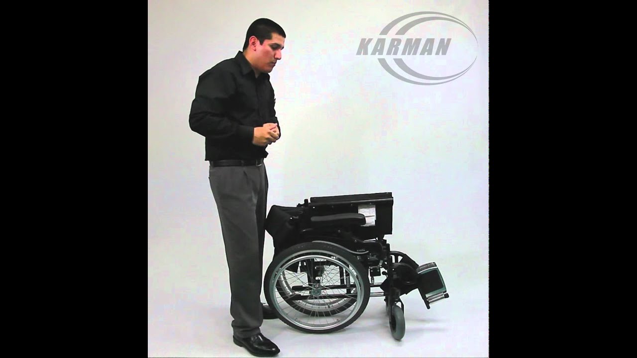 KM-8520 Extra Wide Lightweight Wheelchair - by Karman Healthcare #lightweight #wheelchair