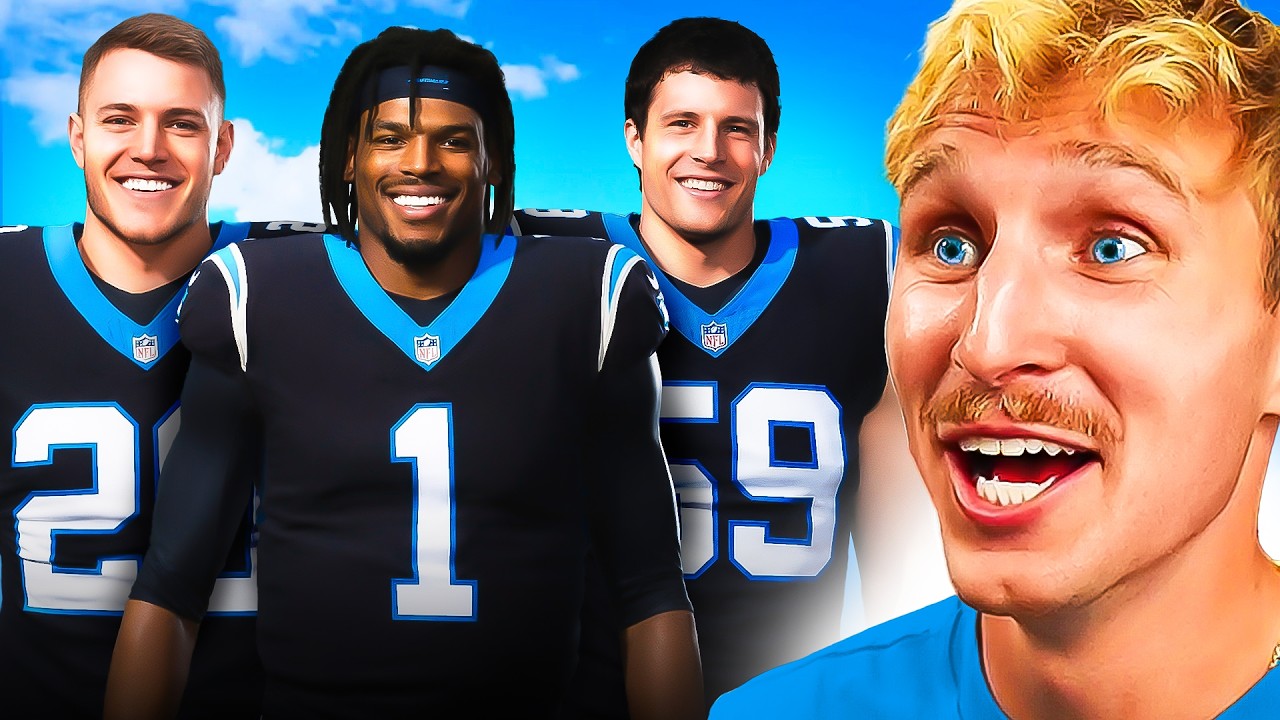 I Rebuilt The Panthers In Madden 16!
