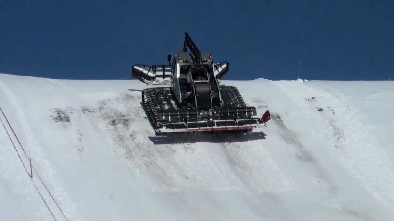Prinoth Beast & Bison mit Winde .mov