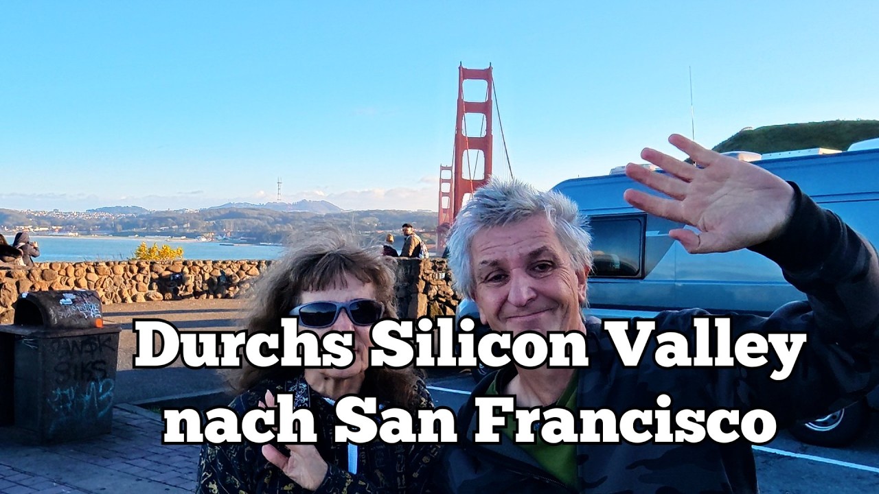 Durchs Slicon Valley nach San Francisco