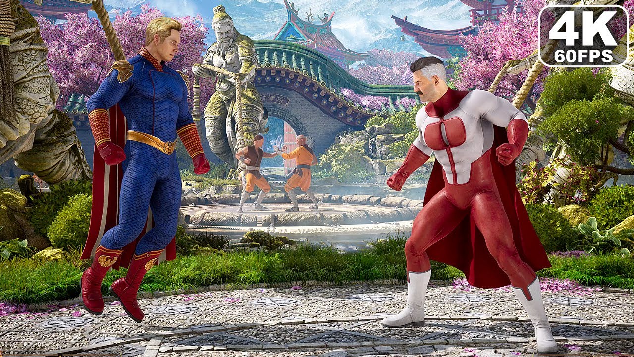 Mortal Kombat 1 Homelander Vs Omni-Man Gameplay MK1