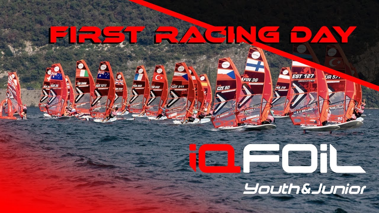 Windsurfing Extravaganza unveils on Lake Garda - Day 3 iQFOiL Y&J Europeans