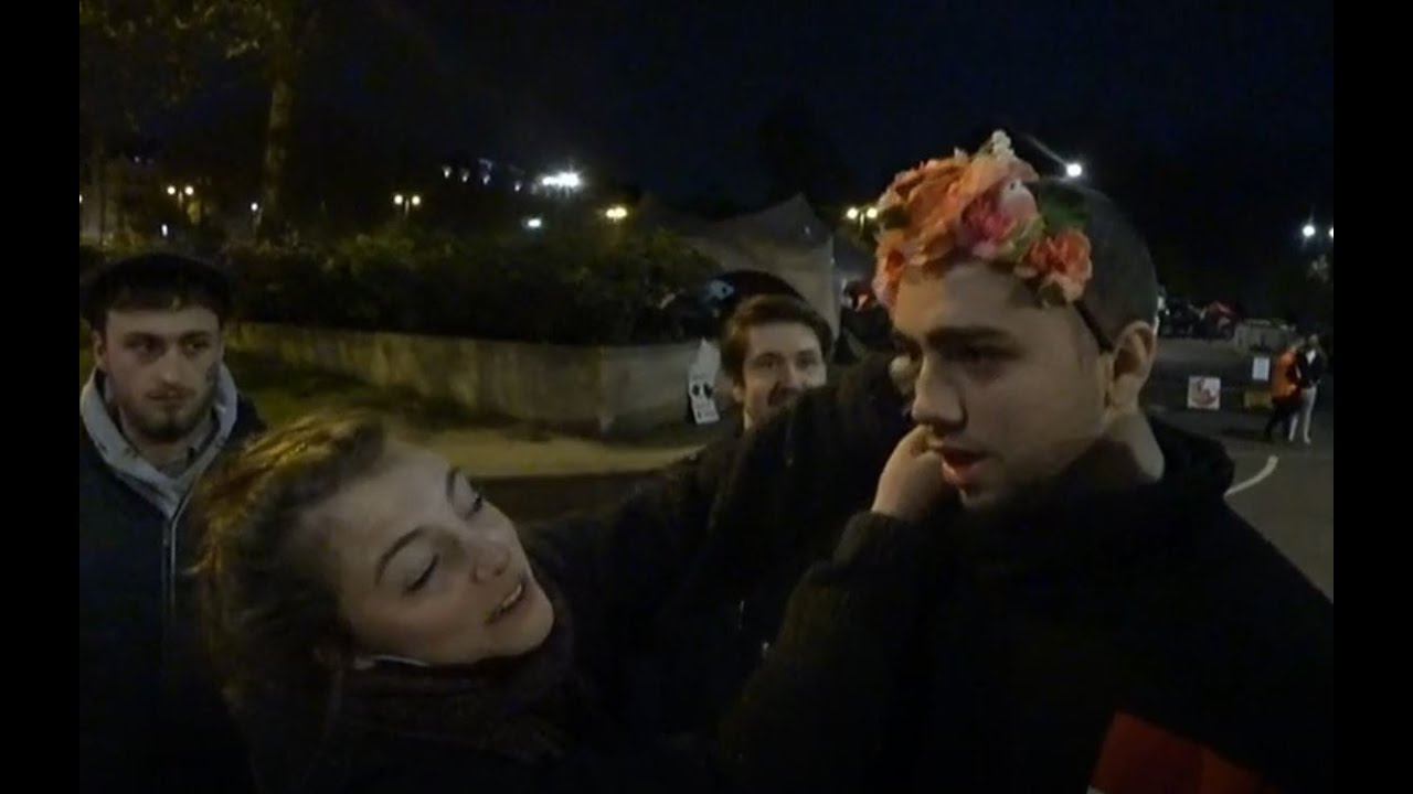CLIMATE STRIKE IN LONDON FT MIZKIF, EROBB & ESFAND