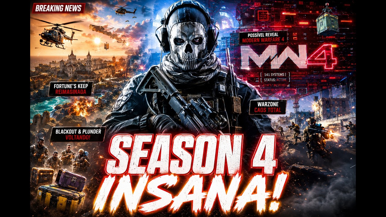 COD | SEASON 4 DEVE SER A ULTIMA GRANDE ATUALIZA&Ccedil;&Atilde;O DO BLACK OPS 7 WARZONE | No Conttrole