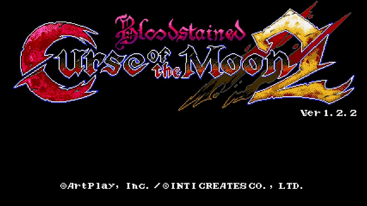 PS4 Longplay [135] Bloodstained: Curse of the Moon 2