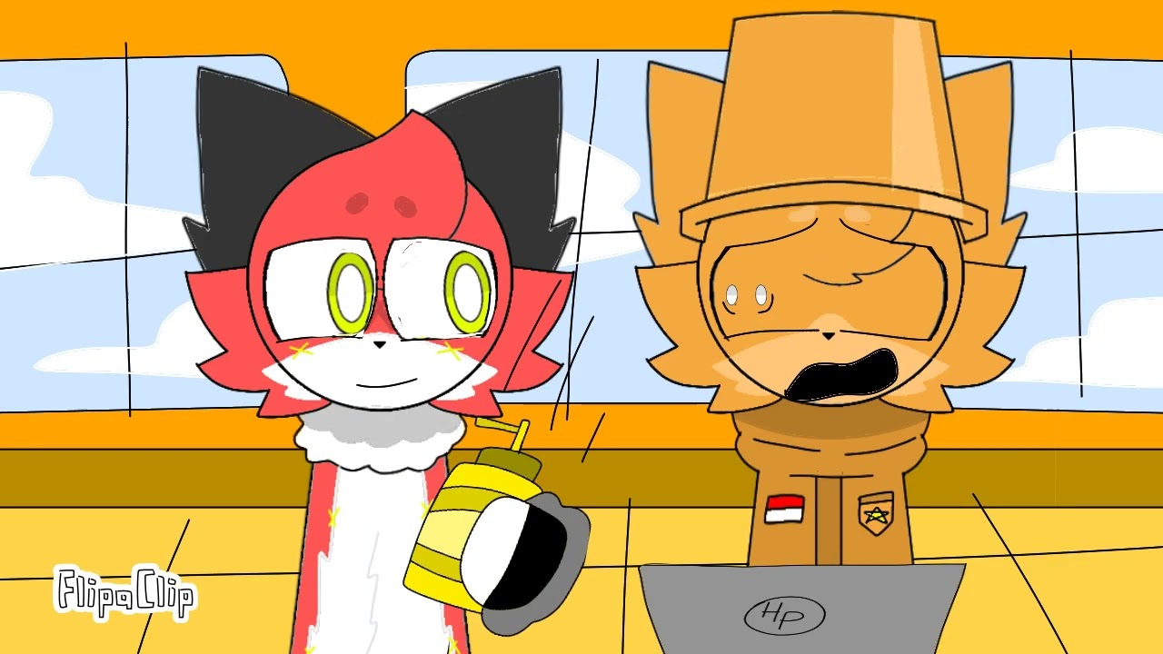Hazzy kaiju paradise Want to shake Hazzy's but instead Catte is scared be like