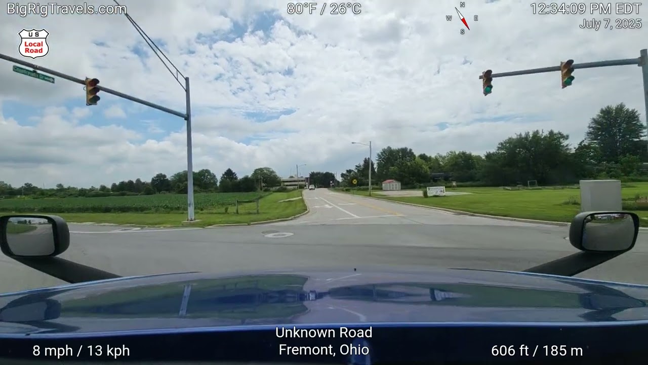 BRT506 From Fremont, Ohio via Indiana and Illinois to Village of Somers, Wisconsin