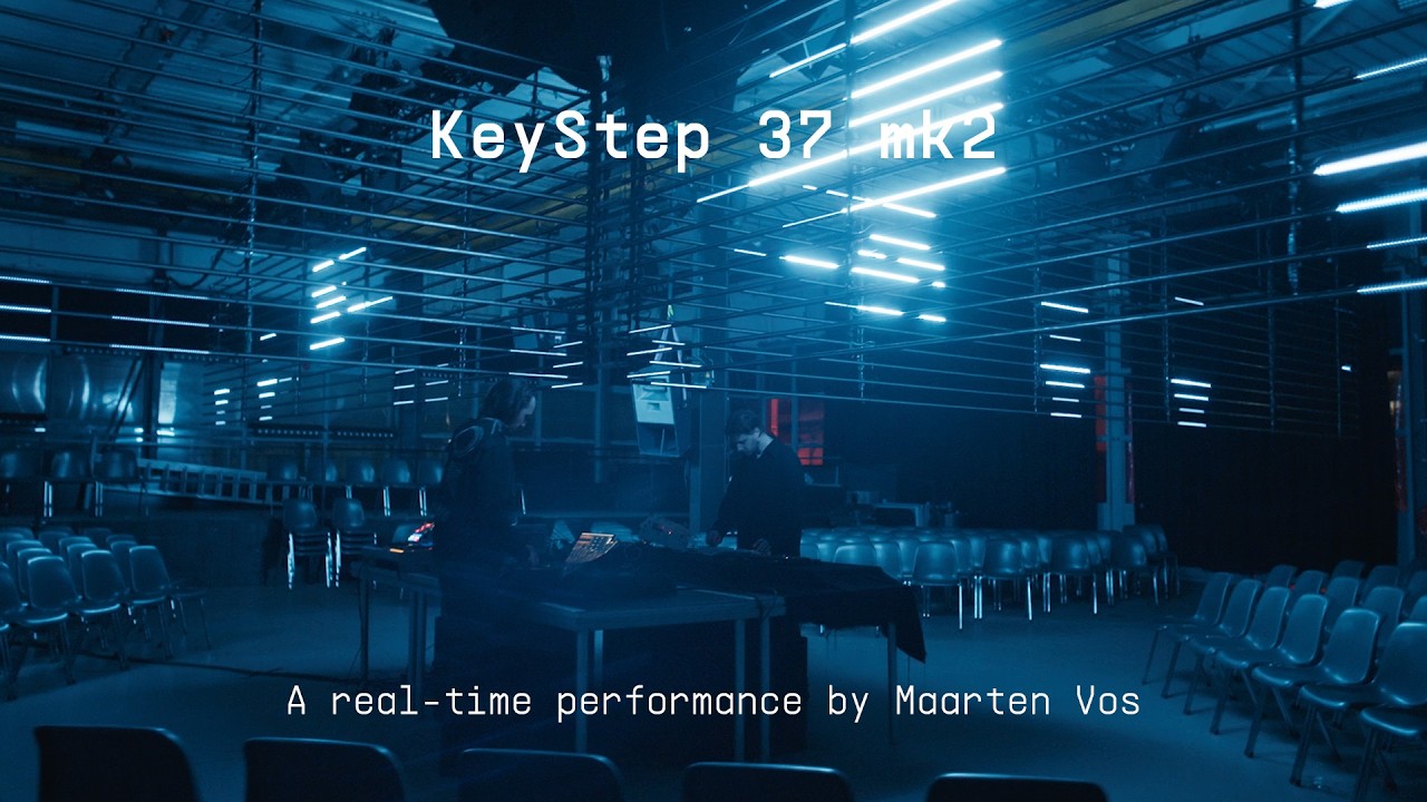 Maarten Vos | KeyStep 37 mk2 Performance | ARTURIA