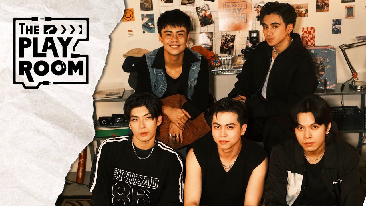 WRIVE performs 'Señorita' LIVE at The PlayRoom!