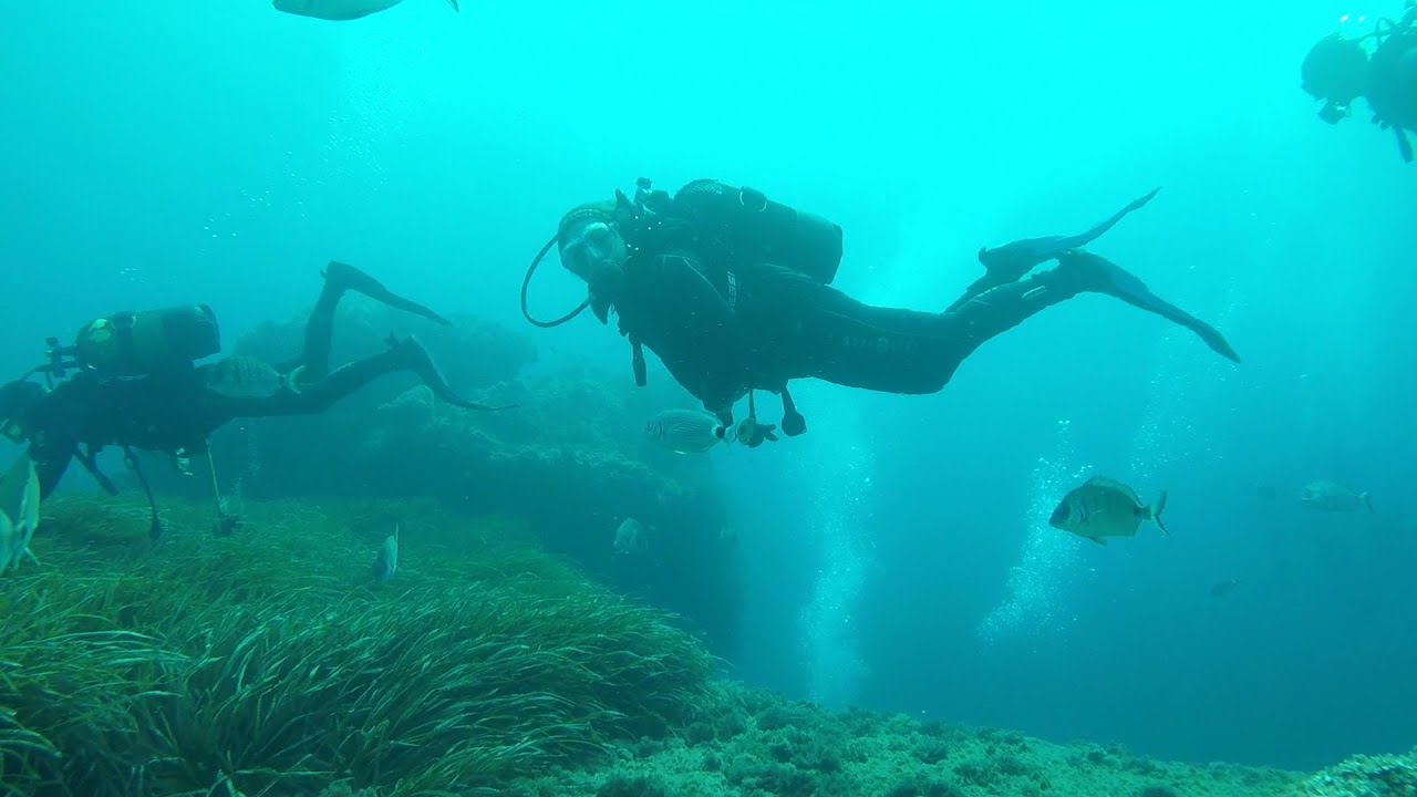 Buceo en Aguilas, Calabardina, La Almadraba