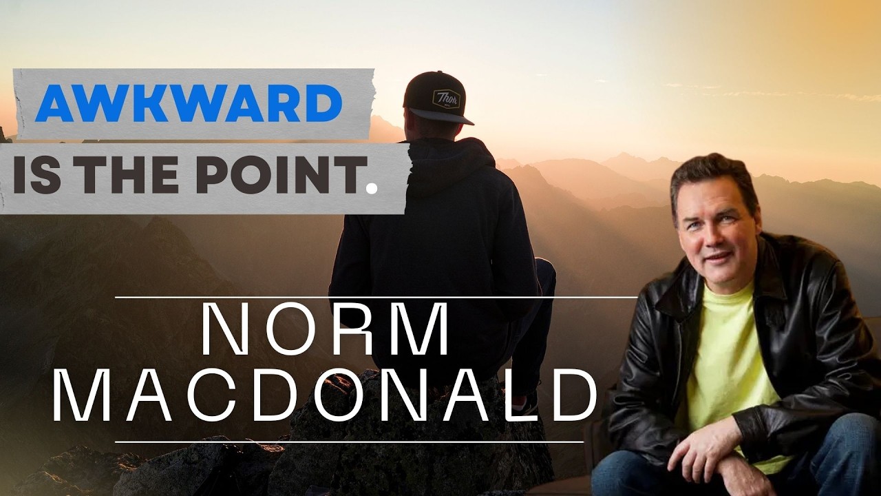 😡NORM MACDONALD😂The Norm Macdonald Moment That SHOCKED Everyone🚨