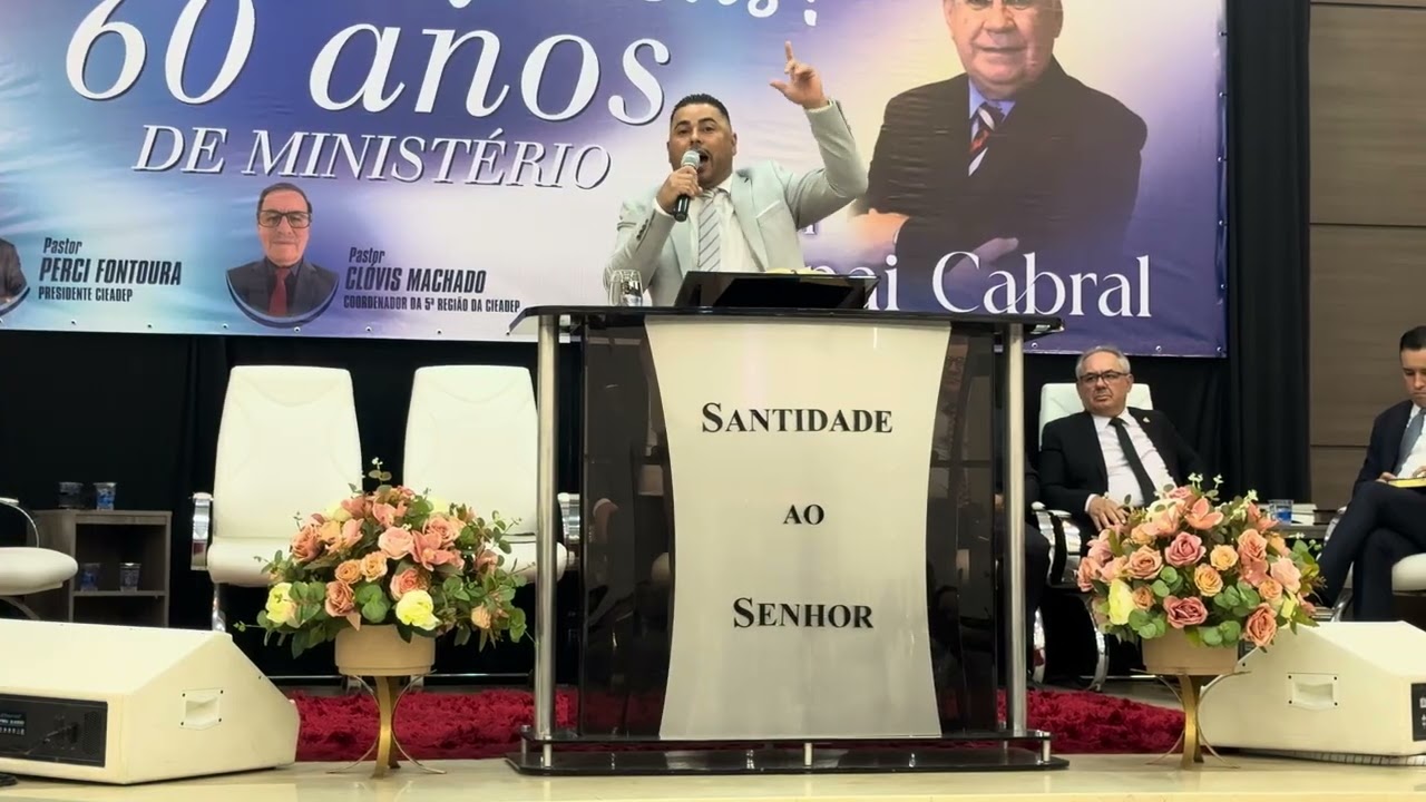 O que não te falaram sobre Lázaro /Pr. Crister Charles