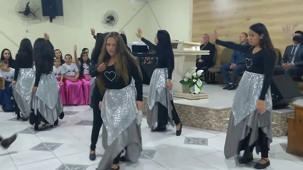 Coreografia Maranata (Nunca Pare de Lutar)