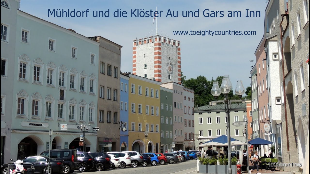 Mühldorf und die Klöster Au und Gars am Inn [DE]