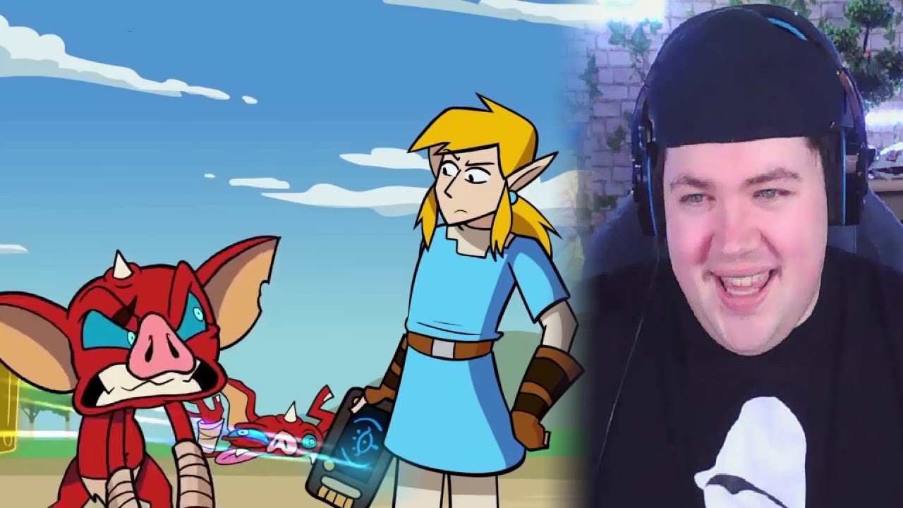 Breath of the Wild - Die Nacht des Blutmondes | Zelda Parodie | REAKTION