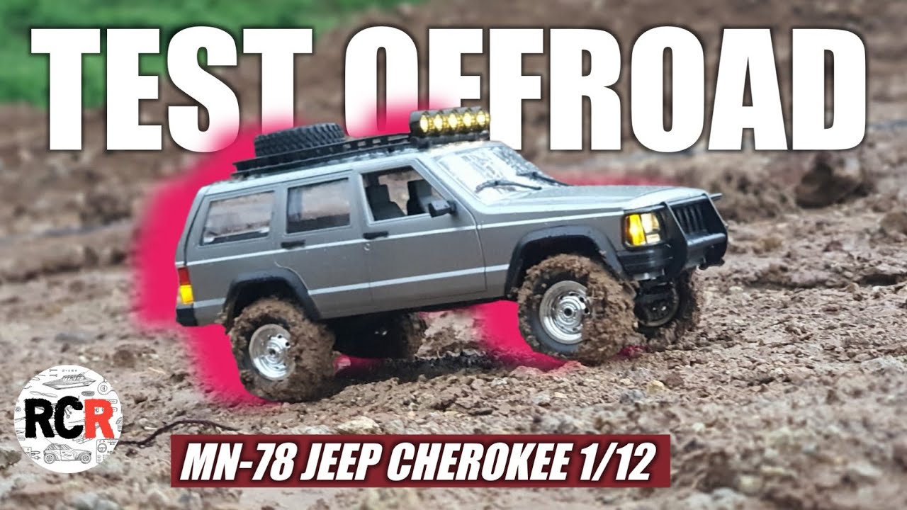 MN78 JEEP CHEROKEE TEST OFFROAD PERTAMA KALI ‼️ SANGAR DAN MEMUASKAN