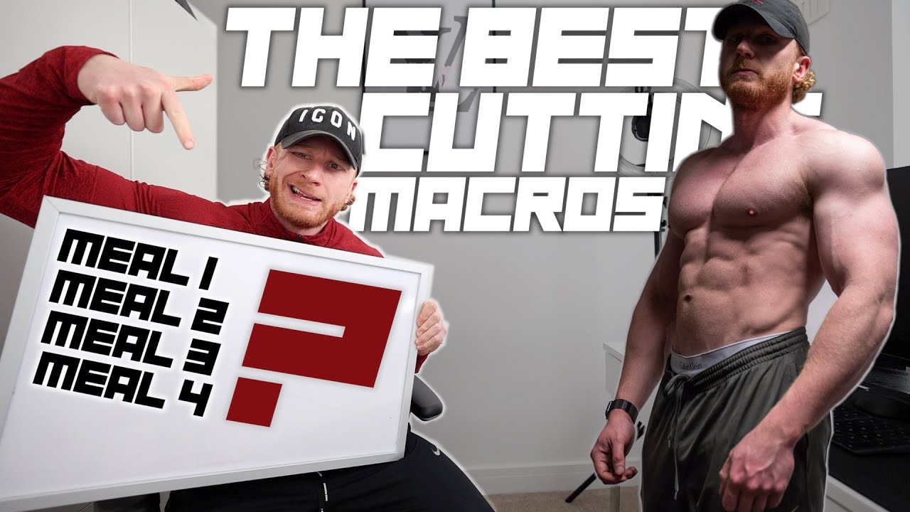 BEST Cutting Macros To Get Shredded! Nutrient Timing Meal Plan