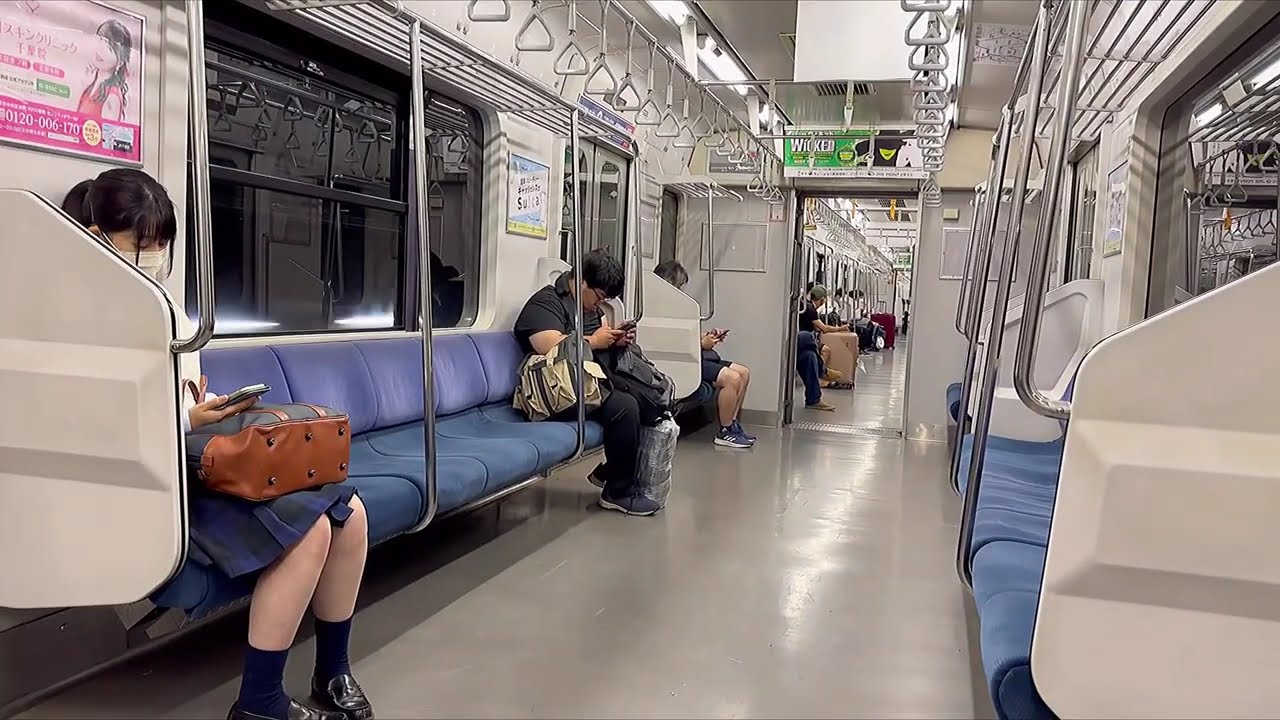TRAIN FROM NARITA NRT AIRPORT TO NARITA CITY EXPERIENCE June 2023 CHIBA JAPAN 🇯🇵