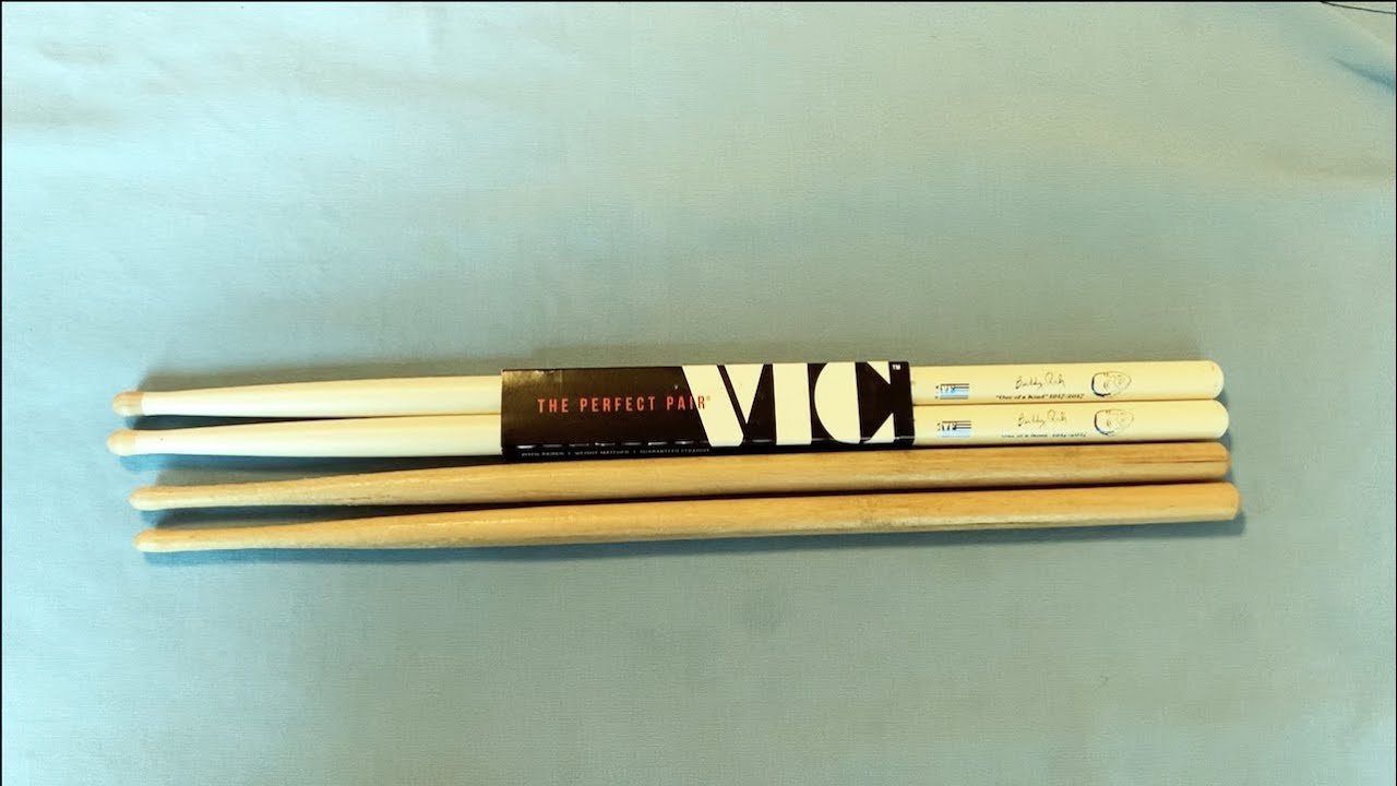Comparing Buddy Rich Model Drumsticks