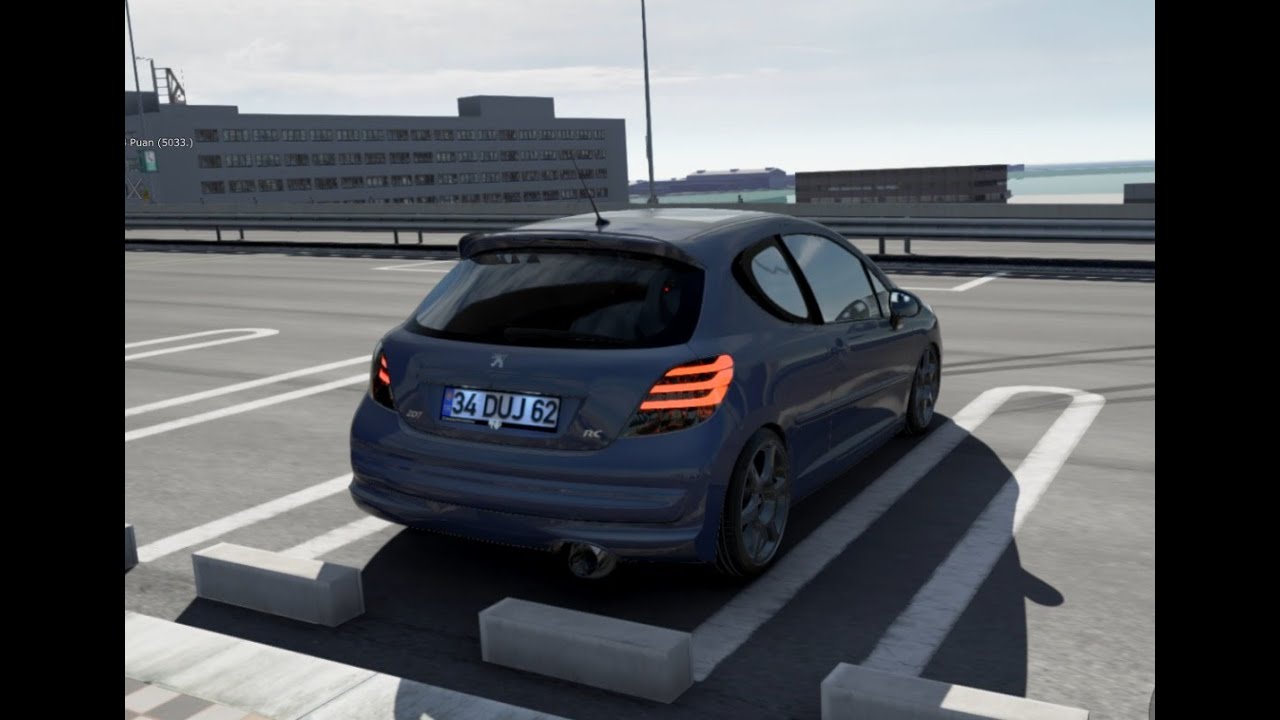 Şevval - Nerdeydin De | Peugeot 207 THP RC | Asetto Corsa