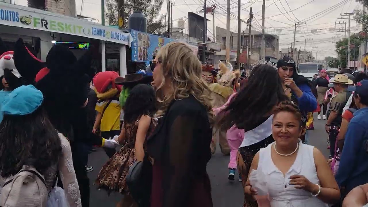 Carnaval Chimalhuacán 2026