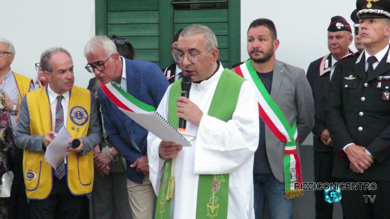 82&deg; anniversario della strage nazista del 06 settembre 1943 a Rizziconi