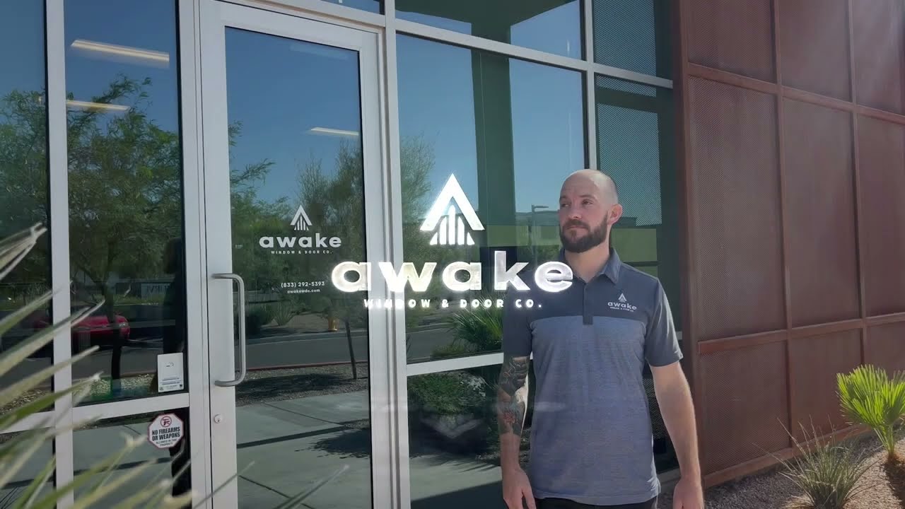 Introducing Aaron Baker Awakes New Service and Testing Manager.