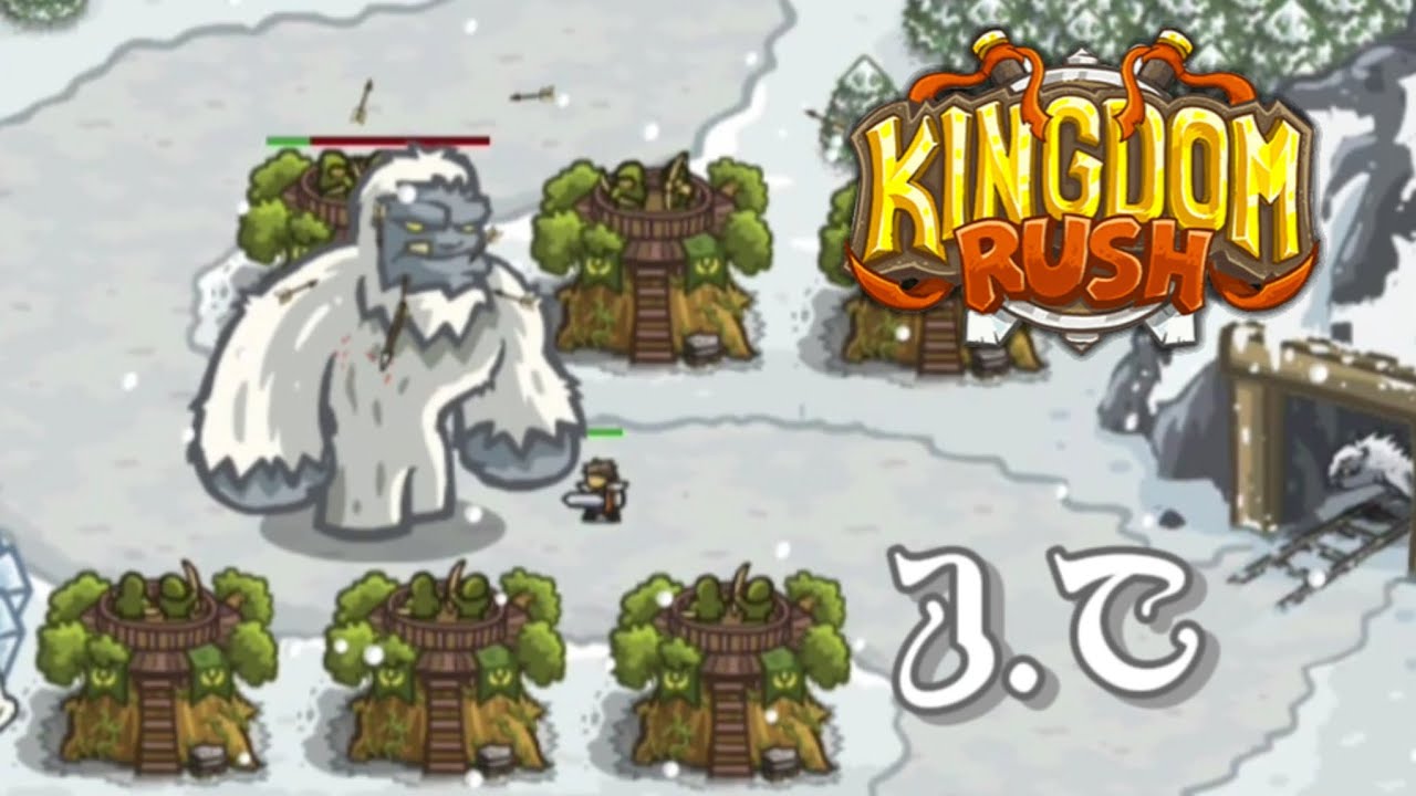 Kingdom Rush - Boss - J.T [Hard Mode, 20 Lives, All 3 Stars]