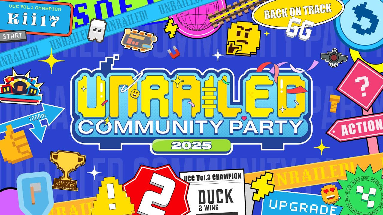 Unrailed! Community Party 2025【TimeAttack】【Unrailed!2】