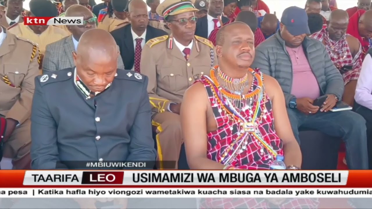 Viongozi kaunti ya Kajiado wakashifu vikwazo vinavyo zuia kupokezwa usimamizi wa Mbuga ya Amboseli
