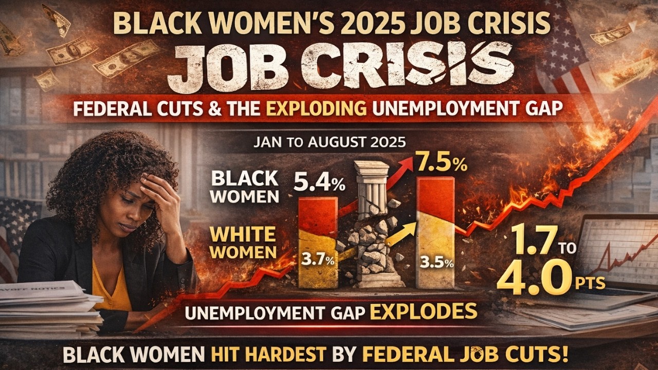 Black Women’s Unemployment Crisis