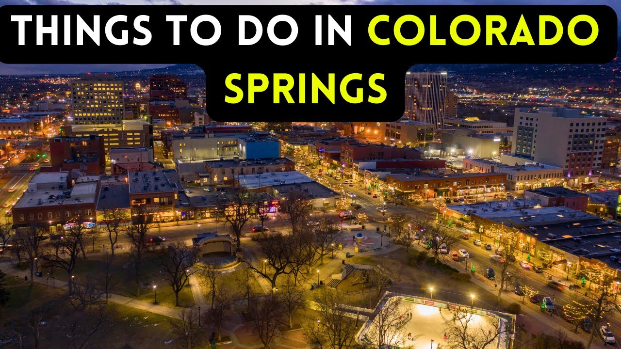 14 best things to do in Colorado Springs 2024 [Bucket list Places]