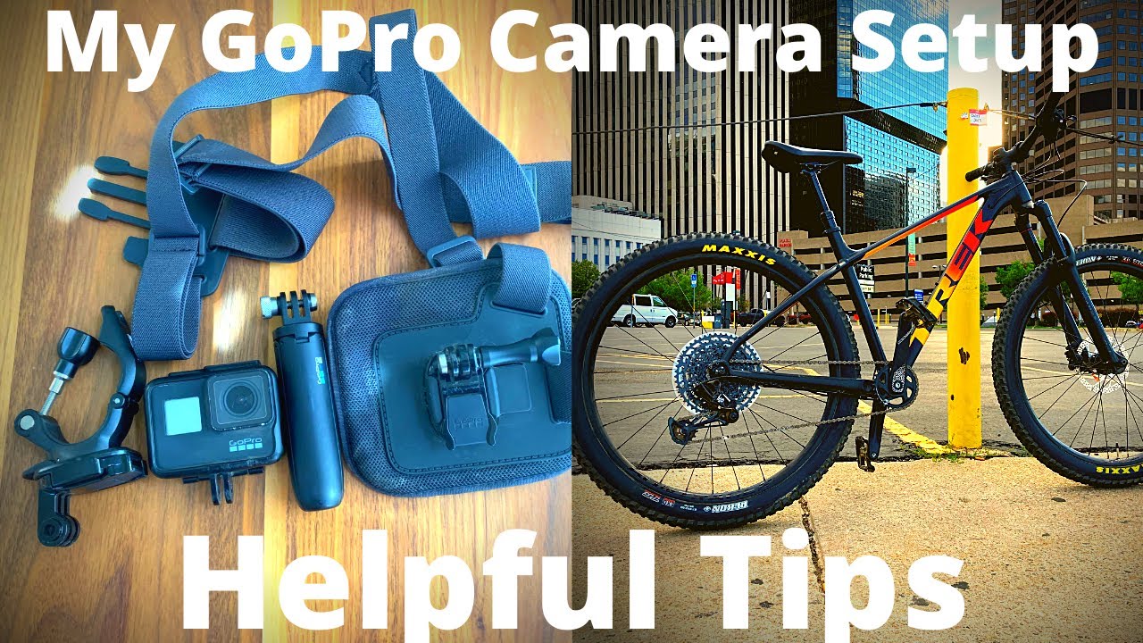 Настройка камеры GoPro для горного велосипеда Trek Roscoe 8 | Советы по улучшению устойчивости