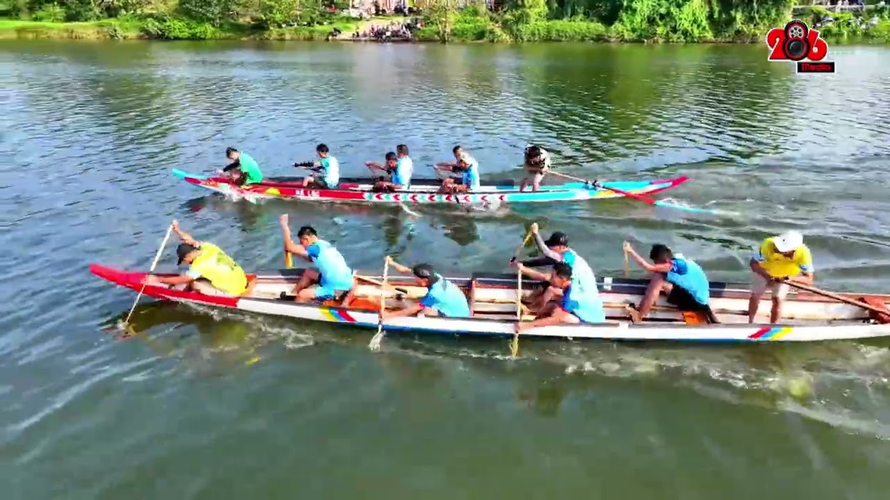 🔴📡🚣‍♂️ HỘI ĐUA THUYỀN TRUYỀN THỐNG THÔN ĐÔNG SƠN 2026 🚣‍♀️📡🔴 GIẢI 10 - GIẢI PHÁ