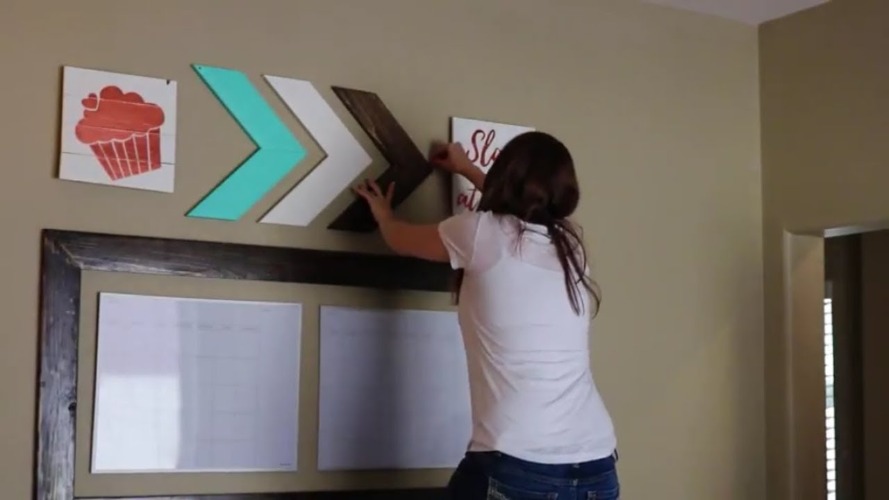 CREATING A COMMAND CENTER | DESIGN WITH ME