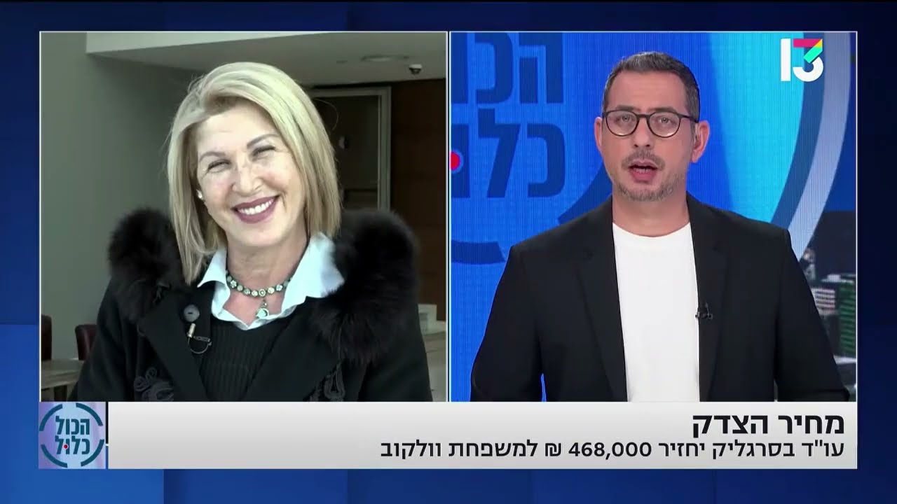 ייצוג נפגעי עבירה  ראיון עורכת דין רוני אלוני סדובניק, גיוס המונים